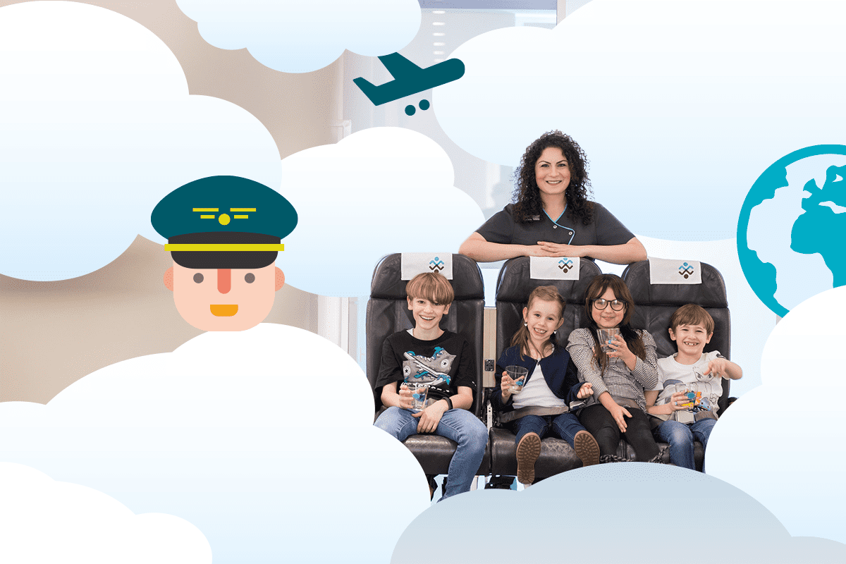 Kinder lieben unsere Zahnärztin Hicret Citak.